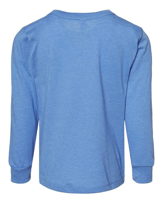 Bella+Canvas 3501T - Toddler Jersey Long Sleeve Tee