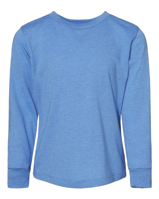Bella+Canvas 3501T - Toddler Jersey Long Sleeve Tee