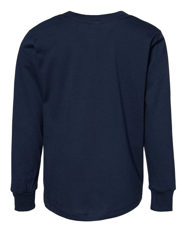 Bella+Canvas 3501T - Toddler Jersey Long Sleeve Tee