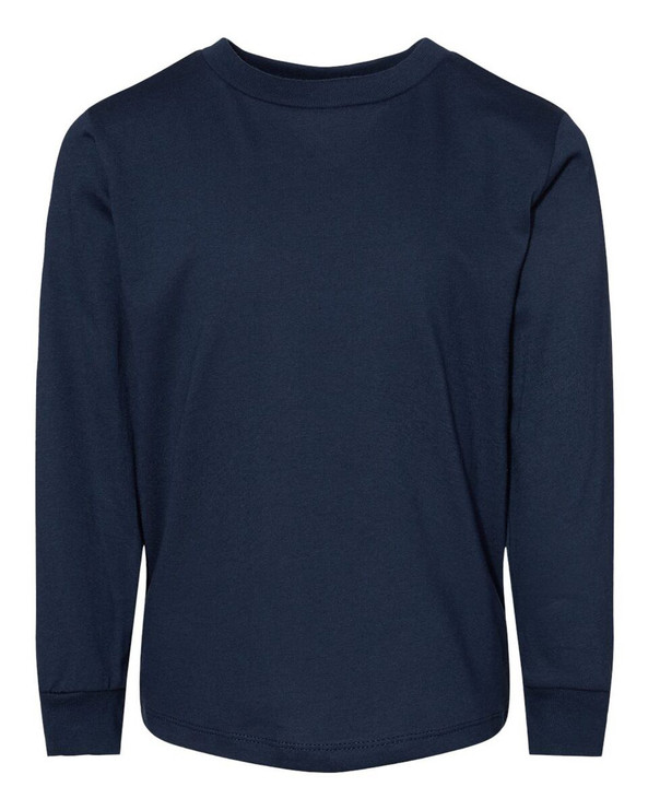 Bella+Canvas 3501T - Toddler Jersey Long Sleeve Tee