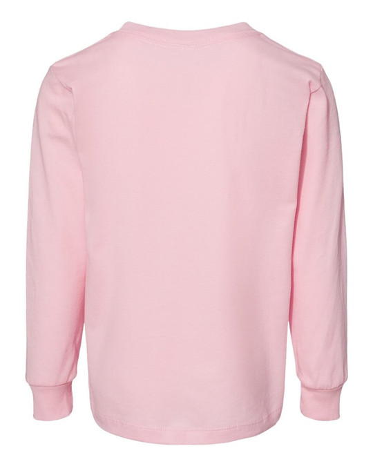 Bella+Canvas 3501T - Toddler Jersey Long Sleeve Tee