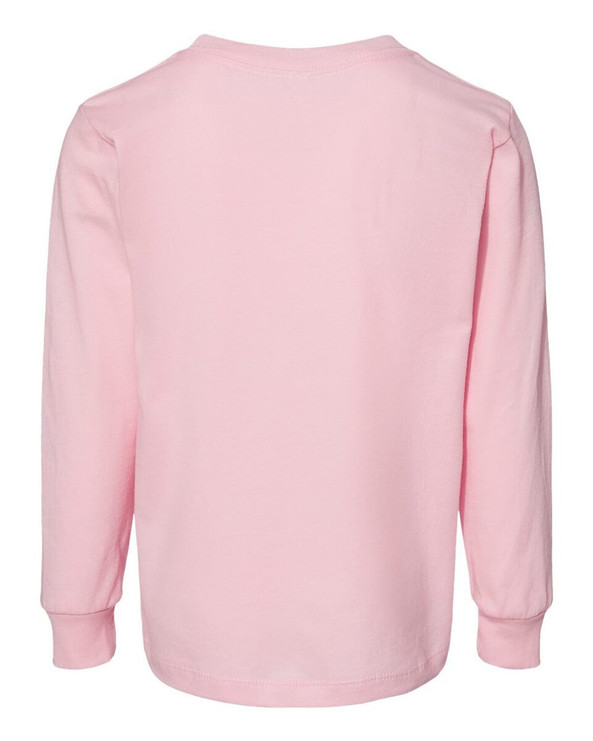 Bella+Canvas 3501T - Camiseta de manga larga