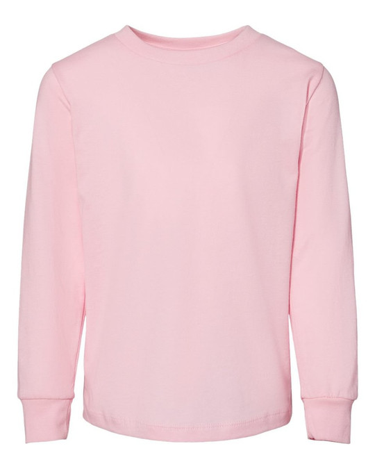 Bella+Canvas 3501T - Toddler Jersey Long Sleeve Tee