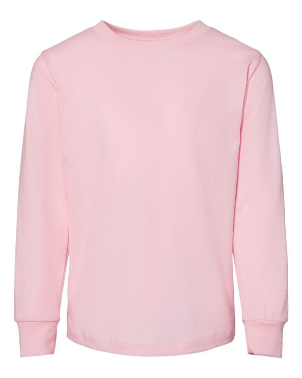 Bella+Canvas 3501T - Camiseta de manga larga