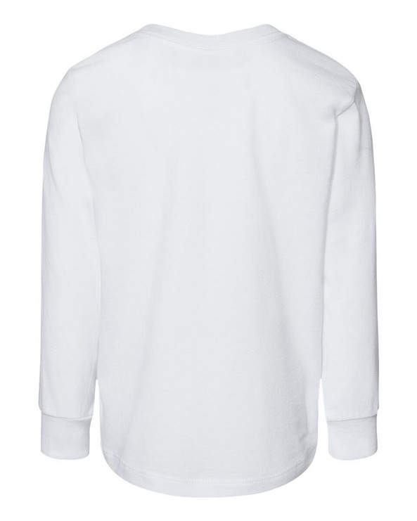 Bella+Canvas 3501T - Toddler Jersey Long Sleeve Tee