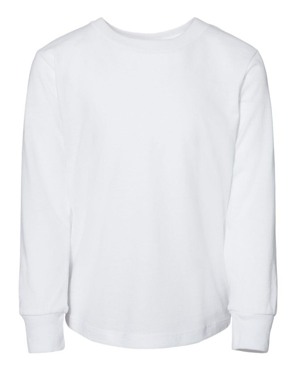 Bella+Canvas 3501T - Toddler Jersey Long Sleeve Tee