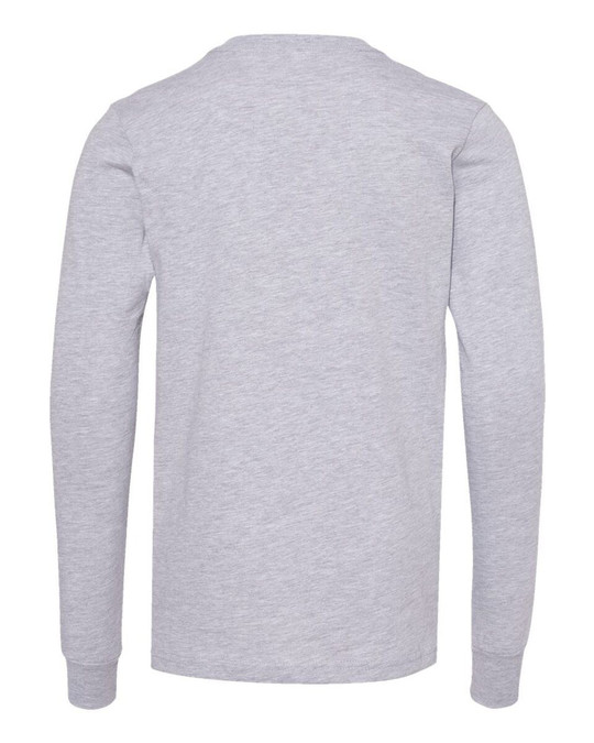 Bella+Canvas 3501YCVC - Youth Heather CVC Long Sleeve Tee