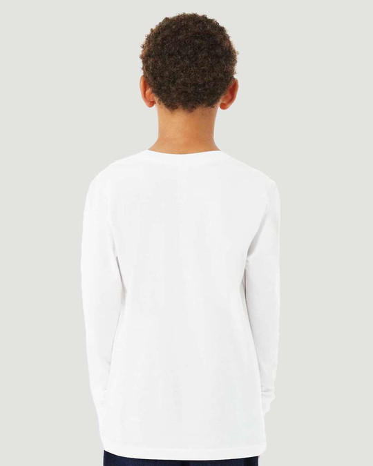 Bella+Canvas 3501YCVC - Youth Heather CVC Long Sleeve Tee