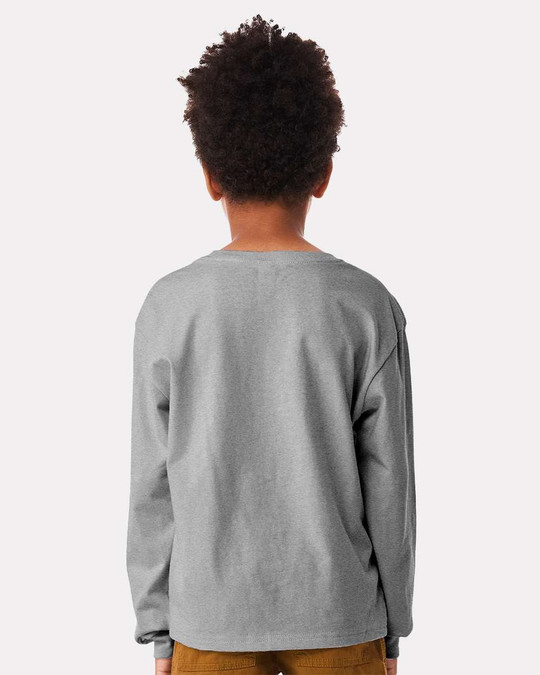 Bella+Canvas 3511Y - Juvenil 6oz. Camiseta de manga larga