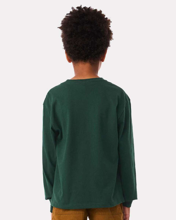 Bella+Canvas 3511Y - Juvenil 6oz. Camiseta de manga larga
