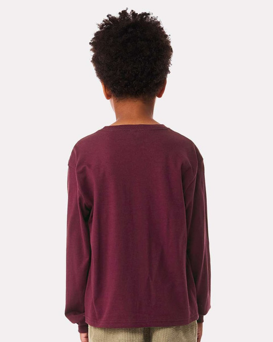 Bella+Canvas 3511Y - Juvenil 6oz. Camiseta de manga larga