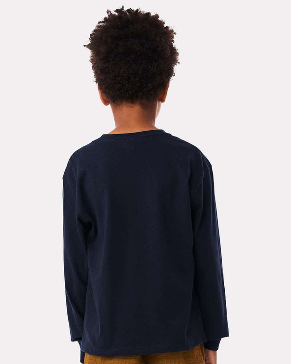 Bella+Canvas 3511Y - Juvenil 6oz. Camiseta de manga larga