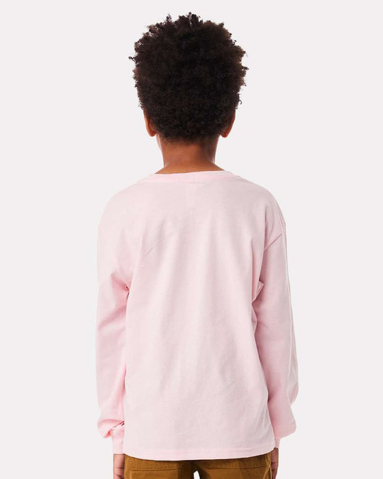 Bella+Canvas 3511Y - Juvenil 6oz. Camiseta de manga larga
