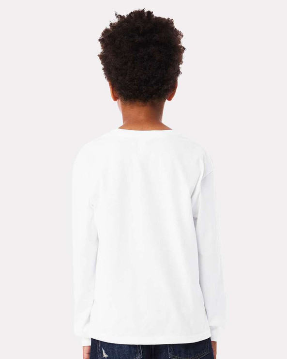 Bella+Canvas 3511Y - Juvenil 6oz. Camiseta de manga larga