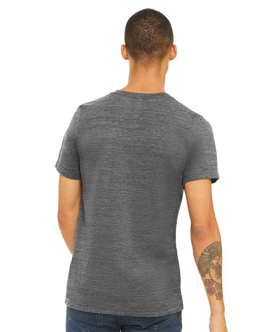 Bella+Canvas 3655 - Camiseta de punto con cuello en V