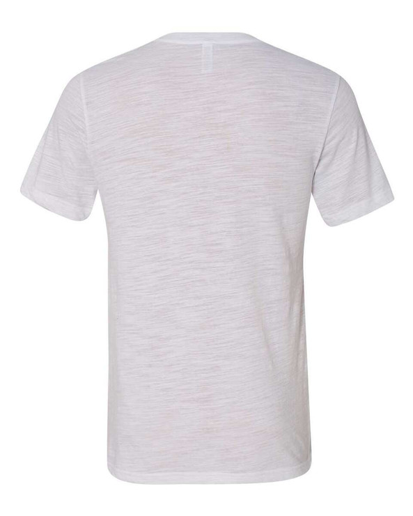 Bella+Canvas 3655 - Textured Jersey V-Neck Tee