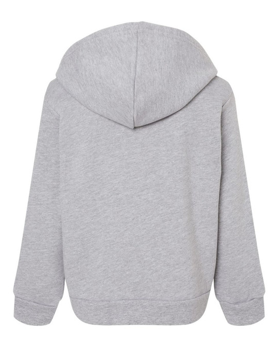 Bella+Canvas 3719T - Sudadera con capucha Toddler Sponge Fleece