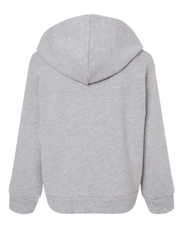 Bella+Canvas 3719T - Sudadera con capucha Toddler Sponge Fleece