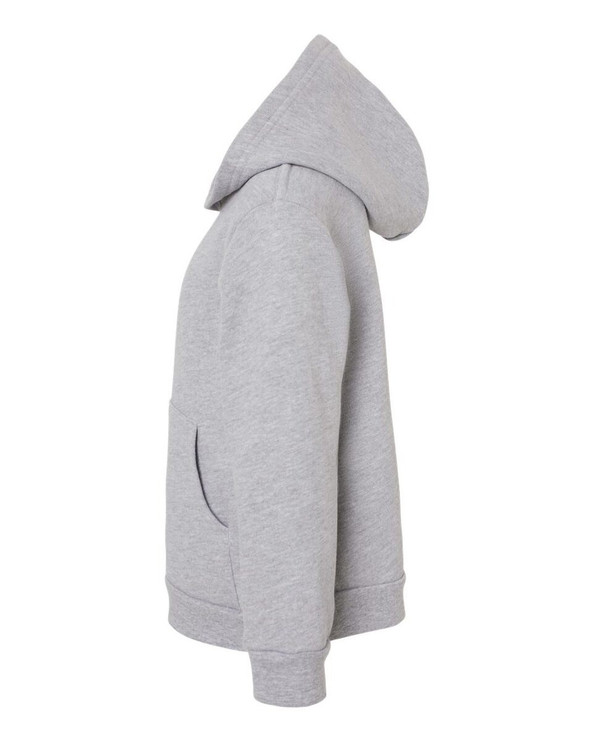 Bella+Canvas 3719T - Sudadera con capucha Toddler Sponge Fleece