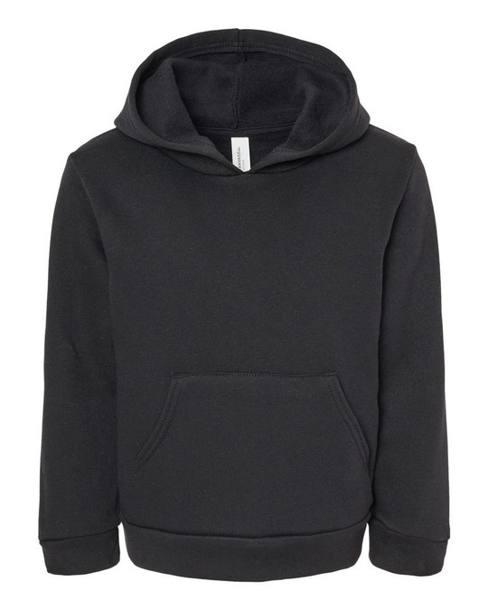 Bella+Canvas 3719T - Sudadera con capucha Toddler Sponge Fleece