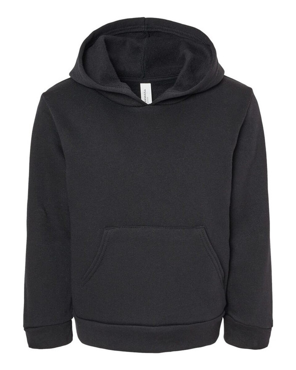 Bella+Canvas 3719T - Toddler Sponge Fleece Pullover Hoodie