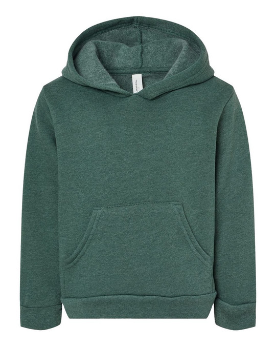 Bella+Canvas 3719T - Toddler Sponge Fleece Pullover Hoodie