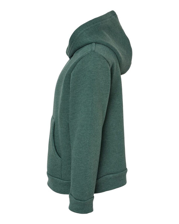 Bella+Canvas 3719T - Sudadera con capucha Toddler Sponge Fleece
