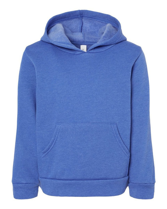Bella+Canvas 3719T - Sudadera con capucha Toddler Sponge Fleece