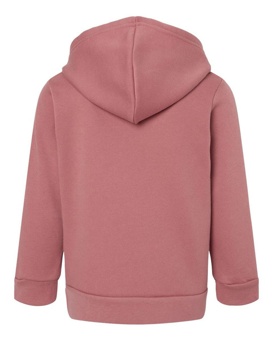 Bella+Canvas 3719T - Sudadera con capucha Toddler Sponge Fleece