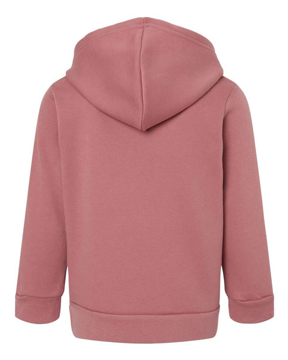 Bella+Canvas 3719T - Sudadera con capucha Toddler Sponge Fleece