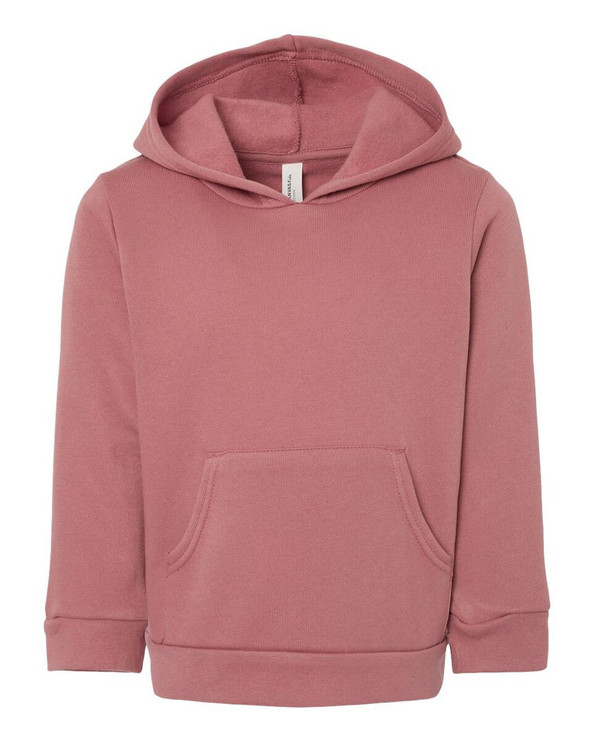 Bella+Canvas 3719T - Sudadera con capucha Toddler Sponge Fleece