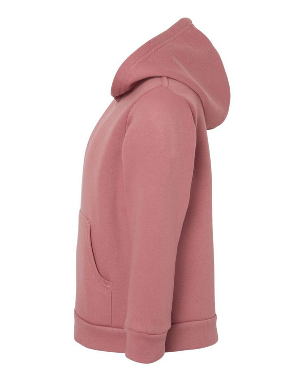 Bella+Canvas 3719T - Sudadera con capucha Toddler Sponge Fleece