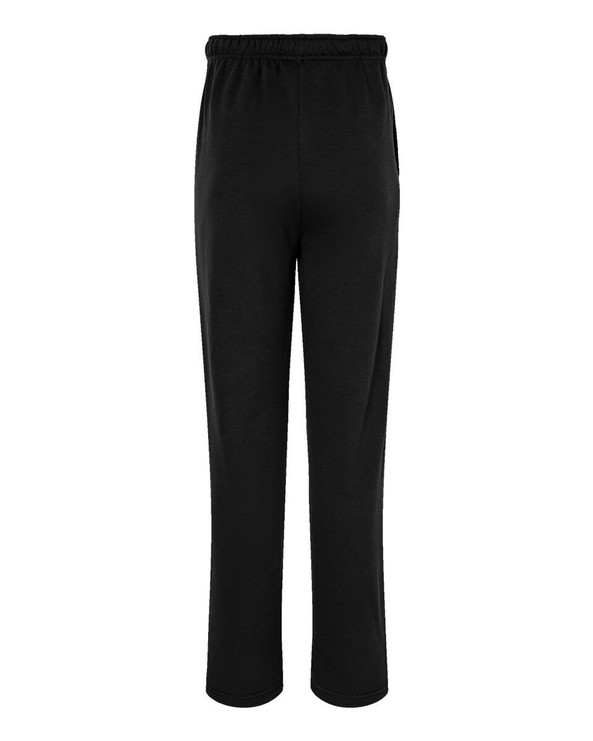 Bella+Canvas 3725 - Pantalón de chándal con pernera recta de vellón esponjoso