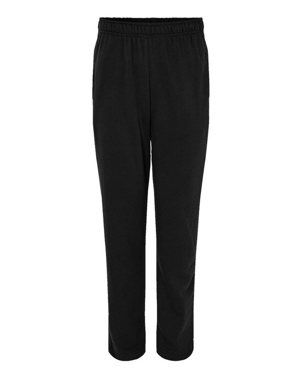 Bella+Canvas 3725 - Pantalón de chándal con pernera recta de vellón esponjoso