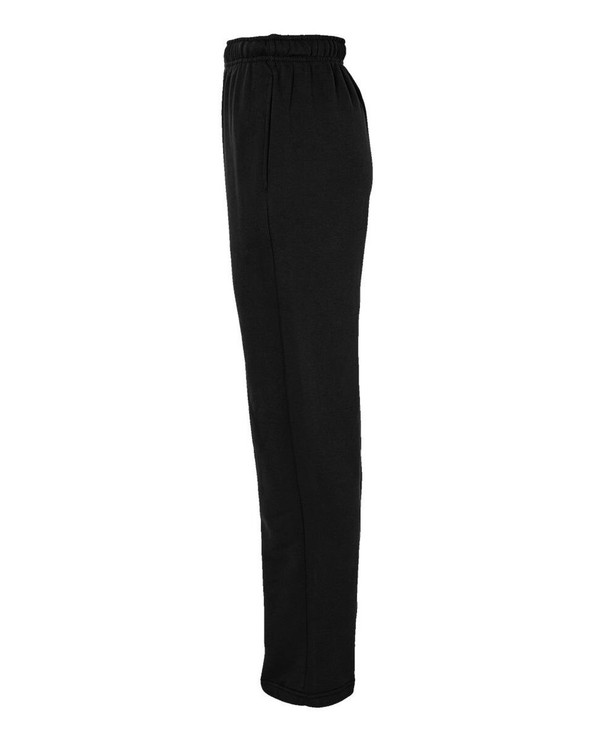 Bella+Canvas 3725 - Pantalón de chándal con pernera recta de vellón esponjoso