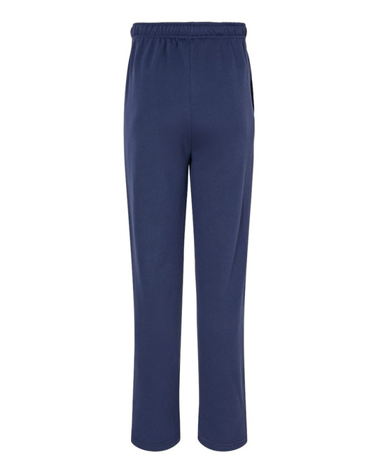Bella+Canvas 3725 - Pantalón de chándal con pernera recta de vellón esponjoso