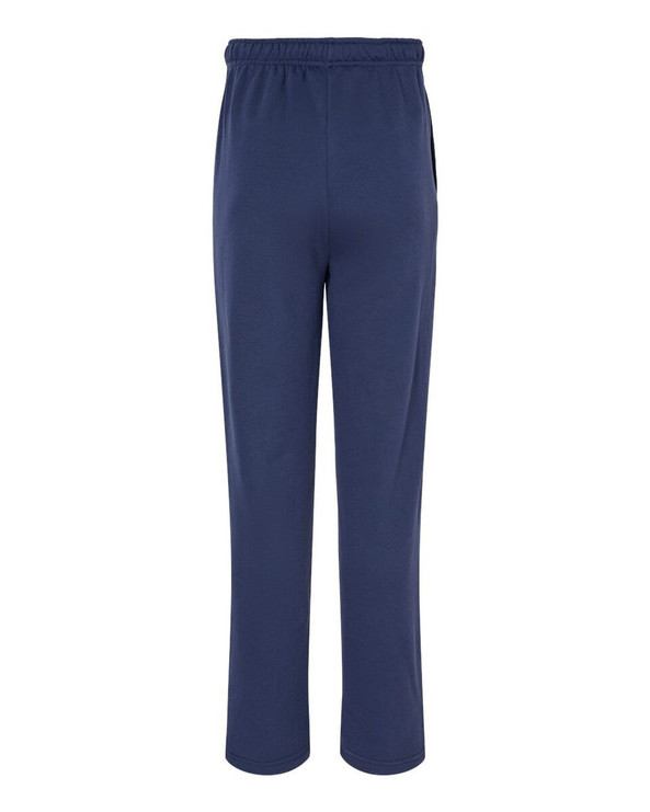 Bella+Canvas 3725 - Pantalón de chándal con pernera recta de vellón esponjoso