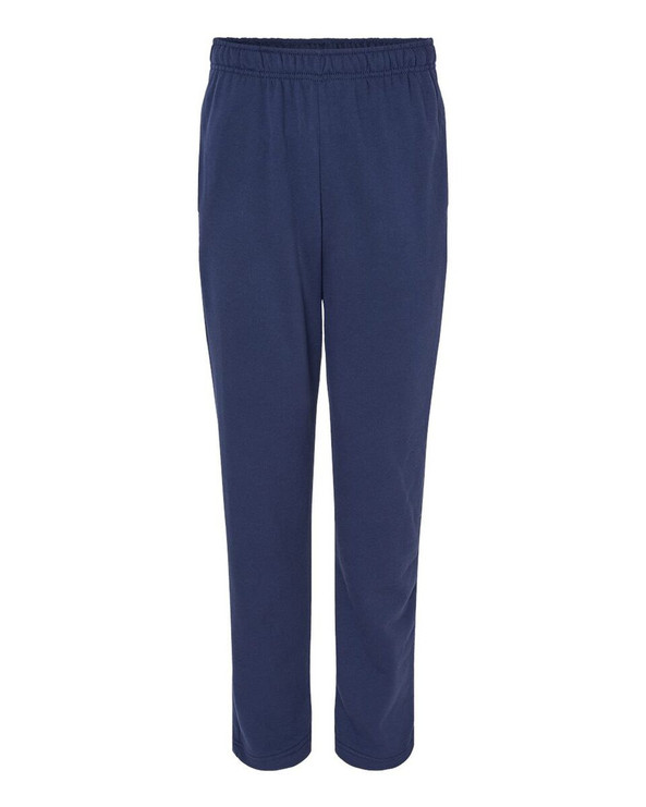Bella+Canvas 3725 - Pantalón de chándal con pernera recta de vellón esponjoso