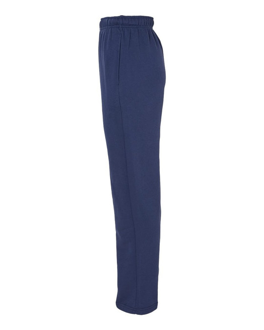 Bella+Canvas 3725 - Pantalón de chándal con pernera recta de vellón esponjoso