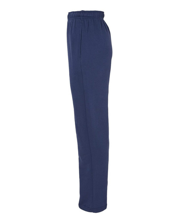 Bella+Canvas 3725 - Pantalón de chándal con pernera recta de vellón esponjoso