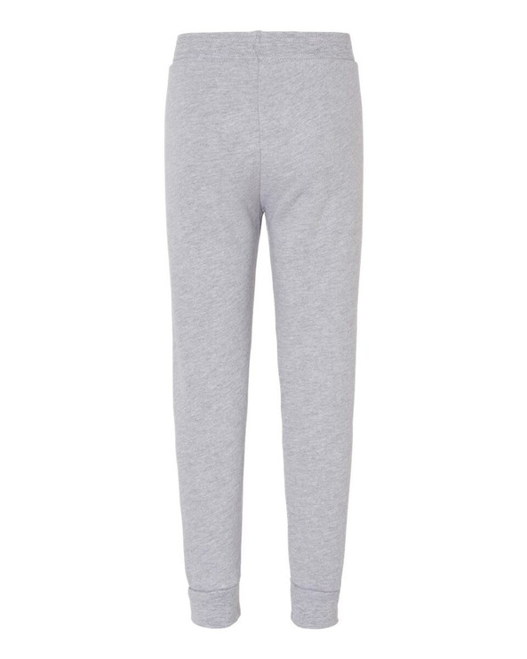 Bella+Canvas 3727T - Pantalones de chándal de forro polar para niños pequeños