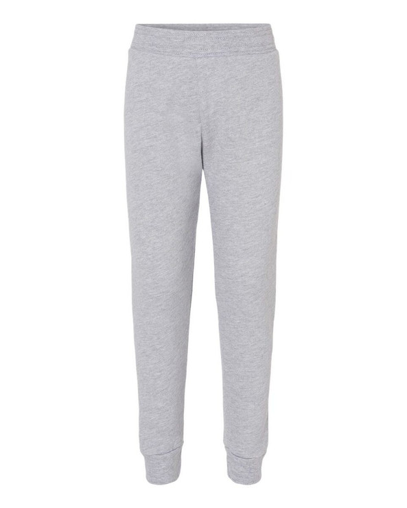 Bella+Canvas 3727T - Pantalones de chándal de forro polar para niños pequeños