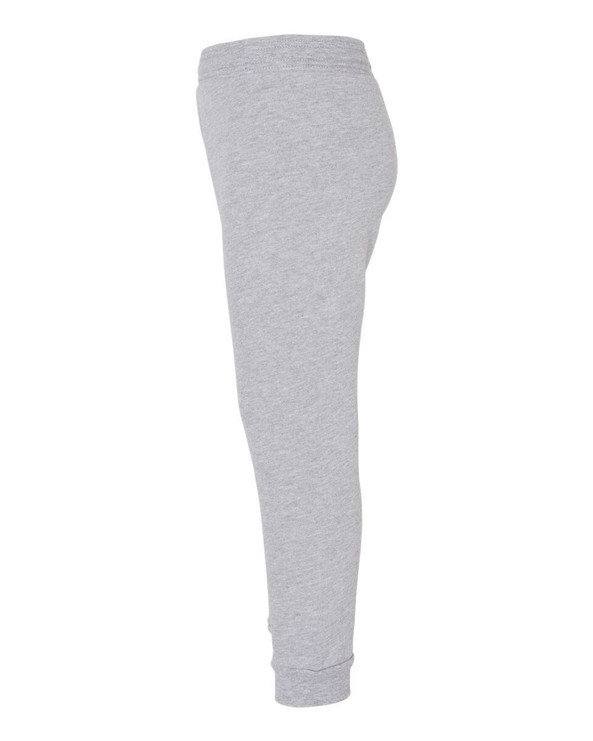Bella+Canvas 3727T - Pantalones de chándal de forro polar para niños pequeños