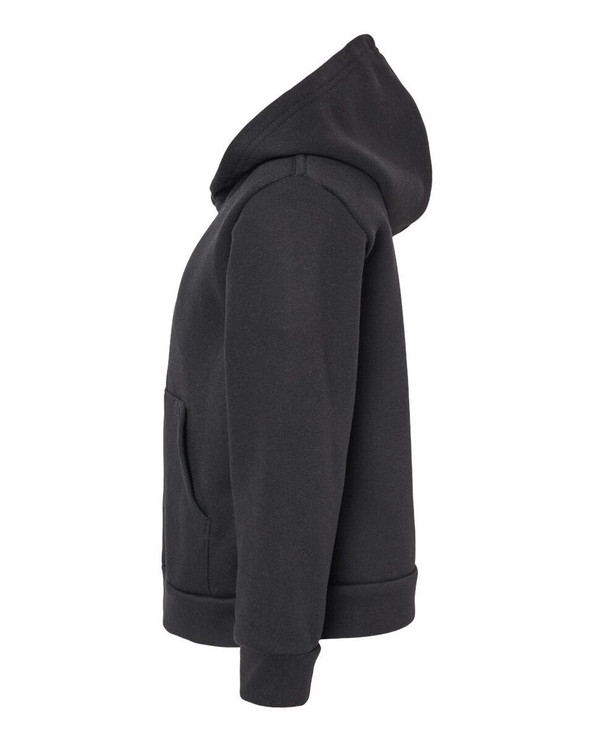 Bella+Canvas 3739T - Sudadera con capucha y cremallera Toddler Sponge Fleece