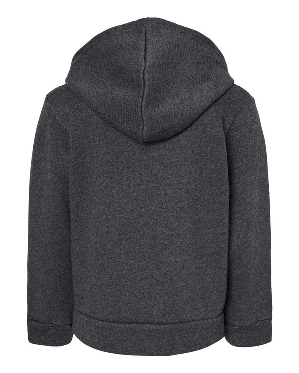Bella+Canvas 3739T - Toddler Sponge Fleece Full-Zip Hoodie