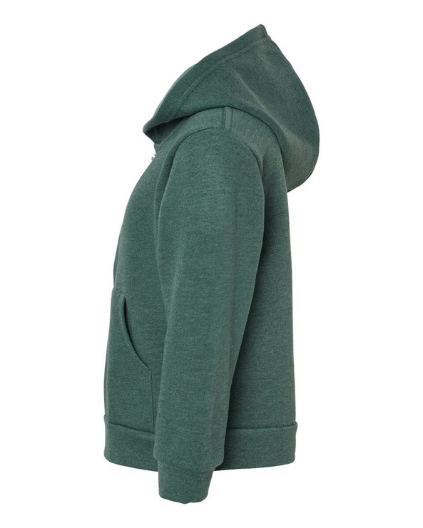 Bella+Canvas 3739T - Toddler Sponge Fleece Full-Zip Hoodie