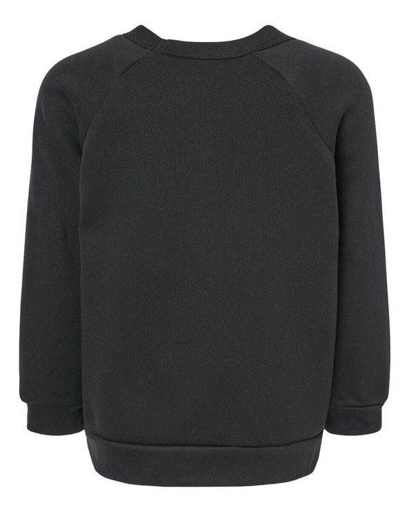 Bella+Canvas 3901T - Toddler Sponge Fleece Raglan Sweatshirt