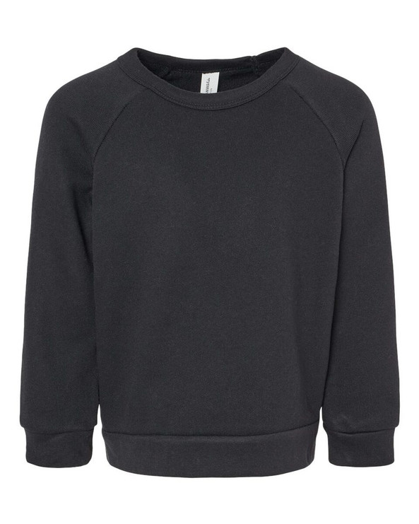 Bella+Canvas 3901T - Toddler Sponge Fleece Raglan Sweatshirt