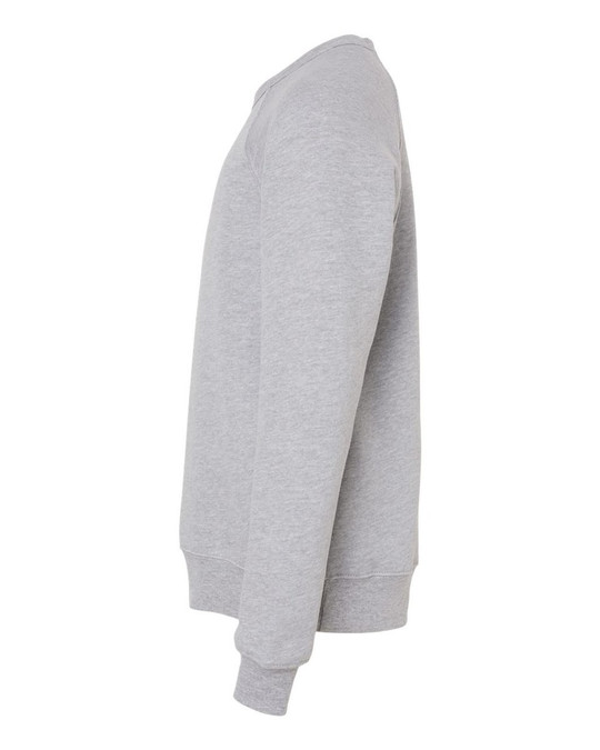 Bella+Canvas 3901Y - Sudadera juvenil de forro polar con cuello redondo