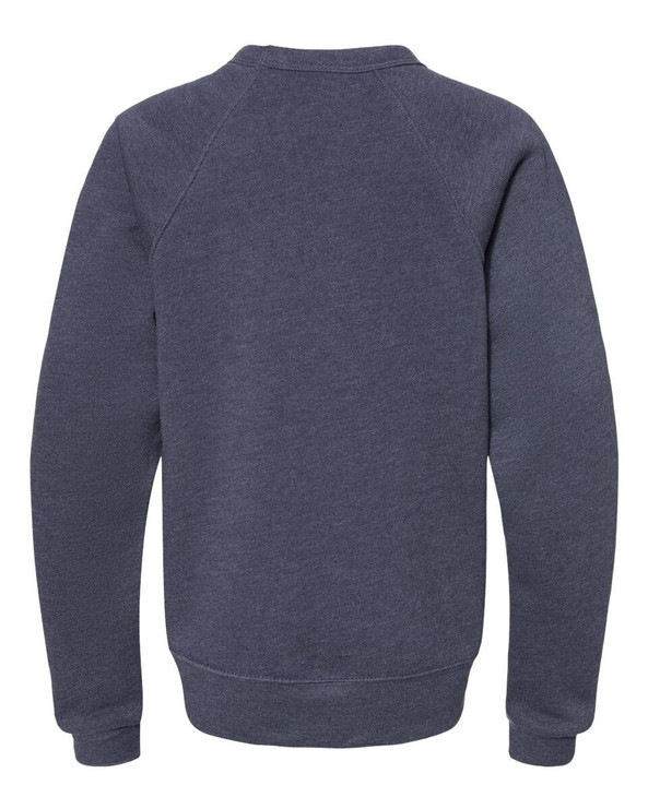 Bella+Canvas 3901Y - Youth Sponge Fleece Crewneck Sweatshirt